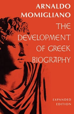 Development of Greek Biography book