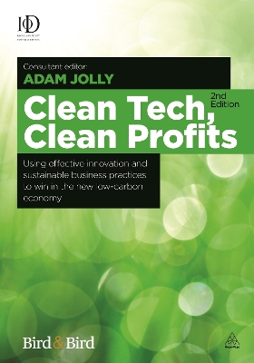 Clean Tech Clean Profits book