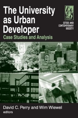 University as Urban Developer book