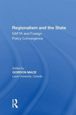 Regionalism and the State book