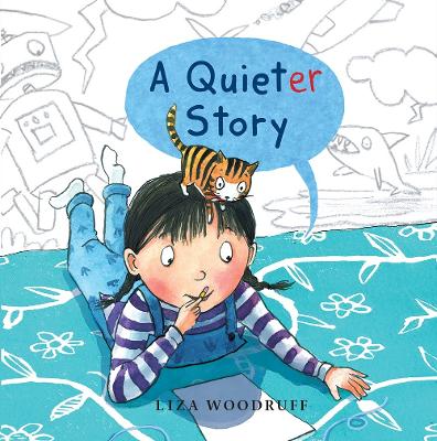 A Quieter Story book