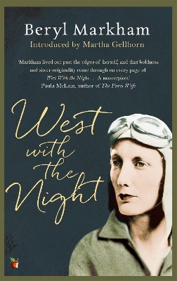 West With The Night book