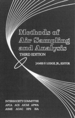 Methods of Air Sampling and Analysis book