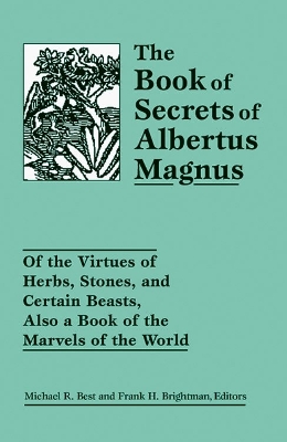Book of Secrets of Albertus Magnus book