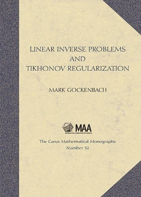 Linear Inverse Problems and Tikhonov Regularization book