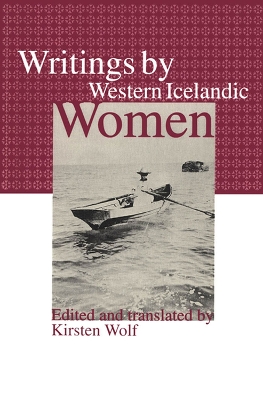 Writings by Western Icelandic Women book