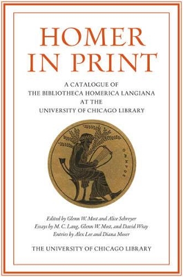 Homer in Print book