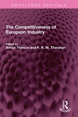 The Competitiveness of European Industry book