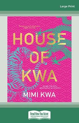 House of Kwa book