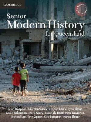 Senior Modern History for Queensland Units 1-4 book