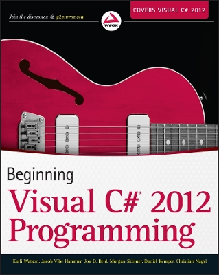 Beginning Visual C# 2012 Programming book