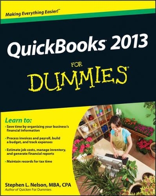 QuickBooks 2013 For Dummies by Stephen L. Nelson
