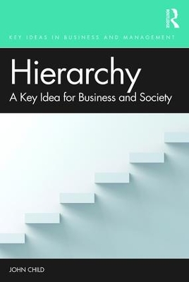 Hierarchy: A Key Idea for Business and Society book