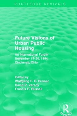 Future Visions of Urban Public Housing book