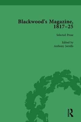 Blackwood's Magazine, 1817-25 book
