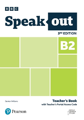 Speakout 3ed B2 Teacher's Book with Teacher's Portal Access Code book