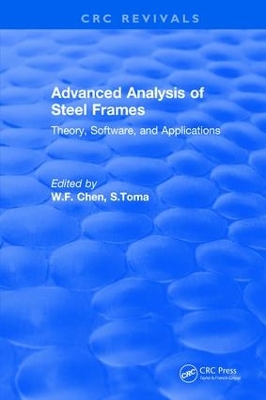 Advanced Analysis of Steel Frames book