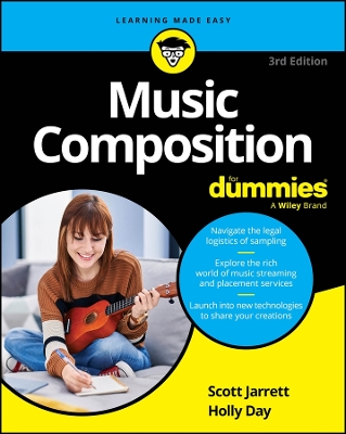 Music Composition For Dummies book