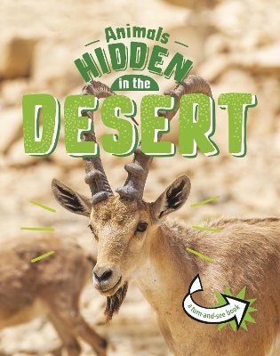 Animals Hidden in the Desert by Jessica Rusick