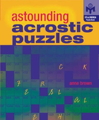 ASTOUNDING ACROSTIC PUZZLES book