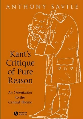 Kant's Critique of Pure Reason book