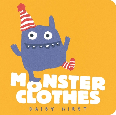 Monster Clothes book