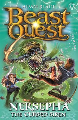 Beast Quest: Nersepha the Cursed Siren book