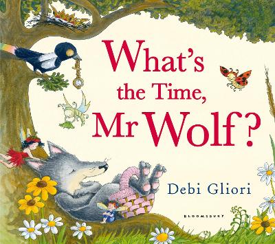 What's the Time, Mr Wolf? book