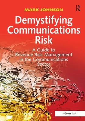 Demystifying Communications Risk book