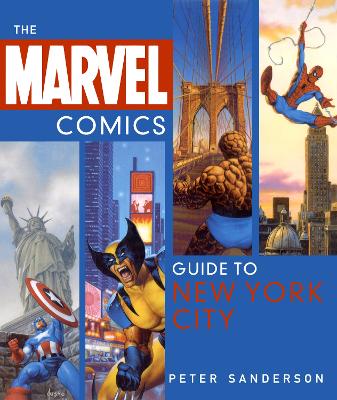 Marvel Comics Guide to New York City book