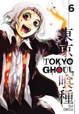 Tokyo Ghoul, Vol. 6 book