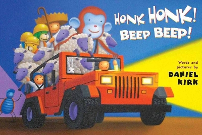 Honk Honk! Beep Beep! book