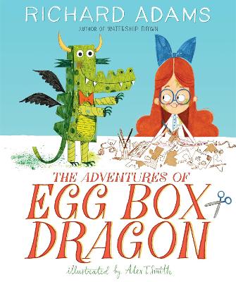 The Adventures of Egg Box Dragon by Richard Adams
