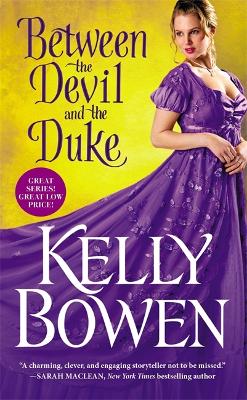 Between the Devil and the Duke book