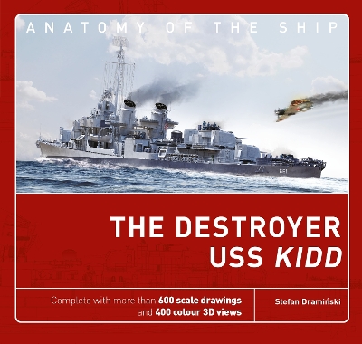 The Destroyer USS Kidd book