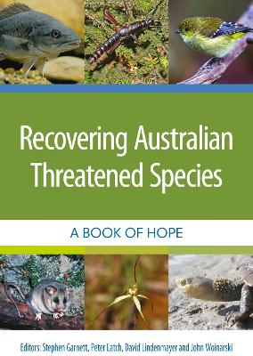Recovering Australian Threatened Species book