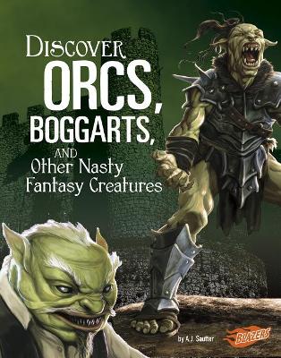 Discover Orcs, Boggarts, and Other Nasty Fantasy Creatures by A. J. Sautter