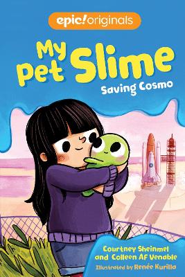 Saving Cosmo by Courtney Sheinmel