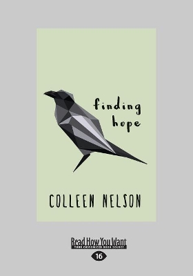 Finding Hope book