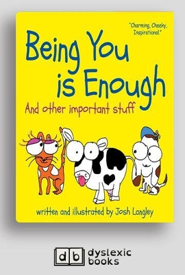 Being You is Enough: And other important stuff book