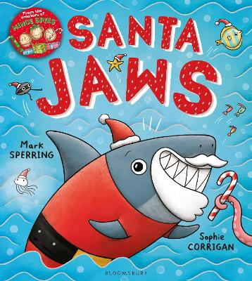 Santa Jaws book