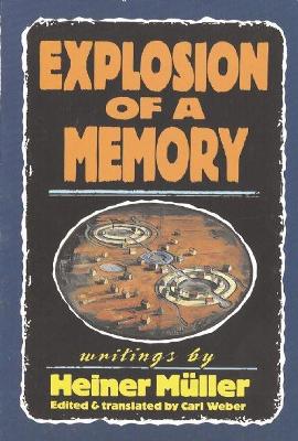 Explosion of a Memory book