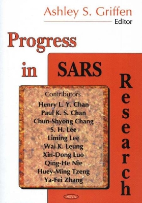 Progress in SARS Research book