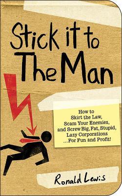 Stick it to the Man book