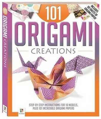 101 Origami Decorations book