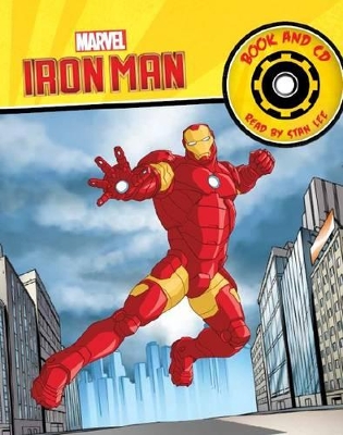 Marvel: Iron Man Book and CD book