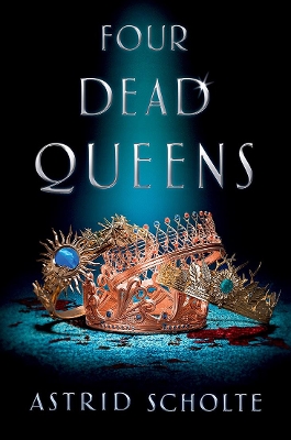 Four Dead Queens book