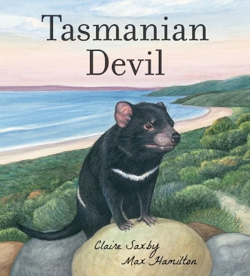 Tasmanian Devil by Claire Saxby