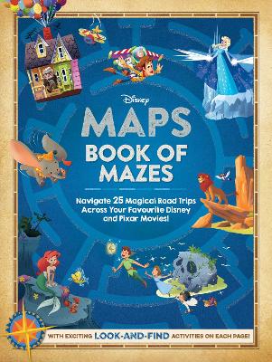 Disney Maps: Book of Mazes book
