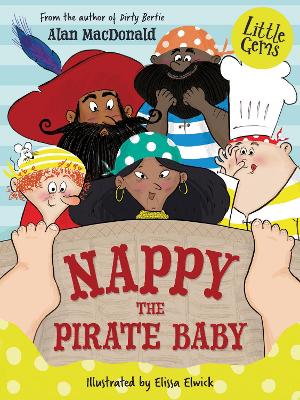 Little Gems – Nappy the Pirate Baby book